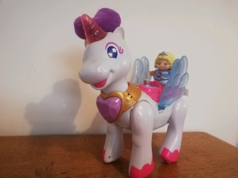 vtech unicorn toot toot